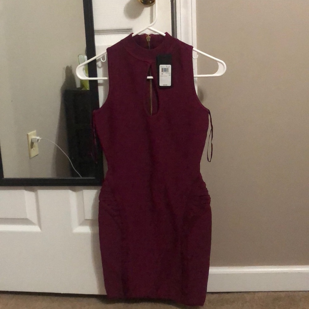 Guess dress. SL mirage lattice dress. Never worn.